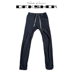 rick owens drkshdw sweatpants